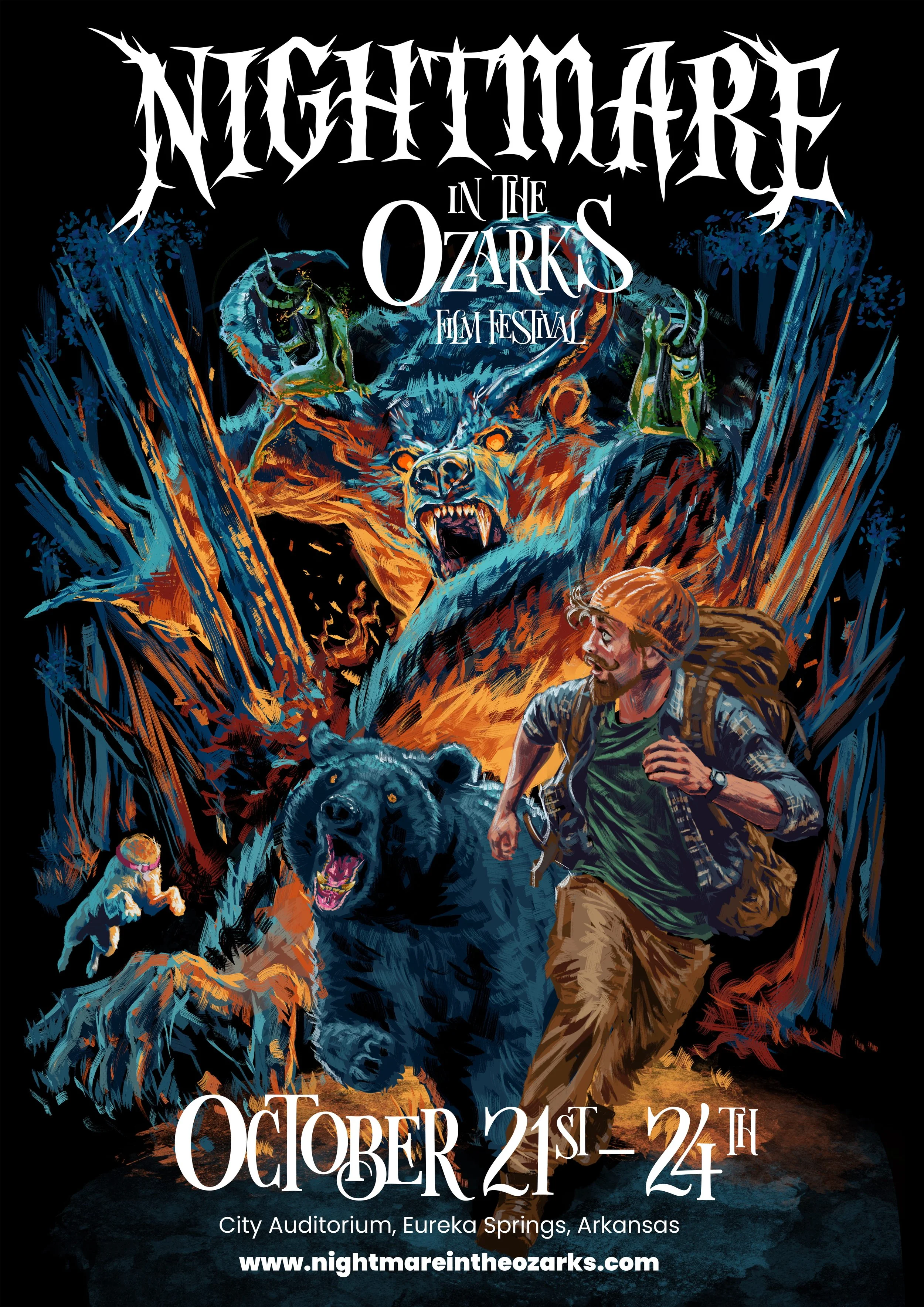Nightmare In The Ozarks Film Festival | Discover horror